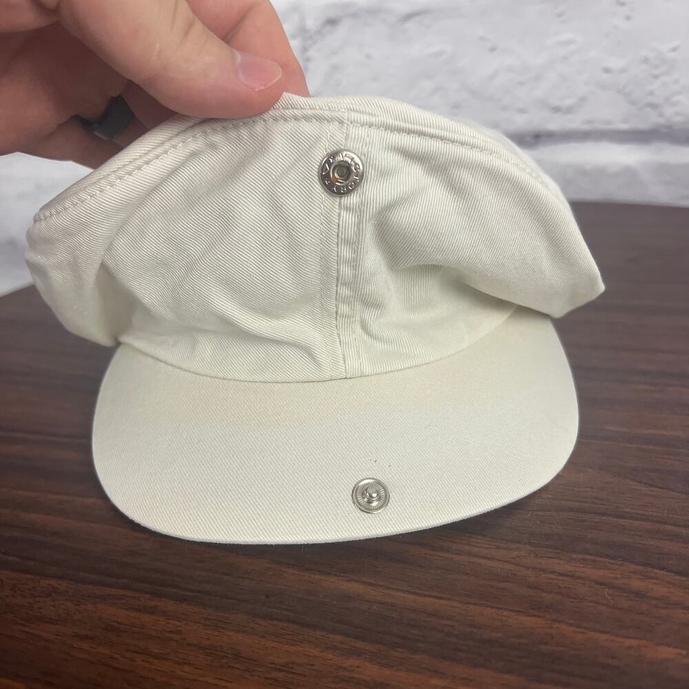 Walt Disney World Mens‎ L Vintage Preppy Old Money Dadcore Tigger Golf Flat Cap - Picture 6 of 9